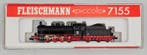 Fleischmann N - 7155 - Stoomlocomotief met tender (1) -, Hobby en Vrije tijd, Modeltreinen | N-Spoor, Nieuw