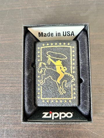 Zippo - h16-Coboy Bucking Bronco - Zonder minimumprijs -