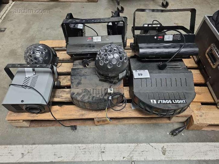 Diverse verlichting (10x) JB Systems, Elektronische apparatuur, Overige elektronische apparatuur, Ophalen