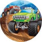 Monster Truck Borden 18cm 8st, Hobby & Loisirs créatifs, Verzenden