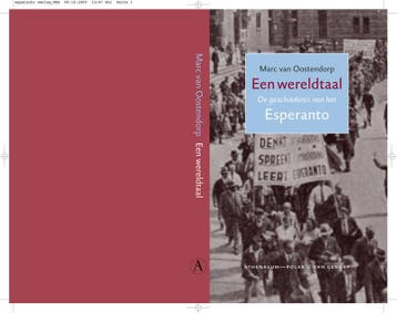 Een wereldtaal 9789025336820 M. van Oostendorp, Verzenden, Gelezen, M. van Oostendorp