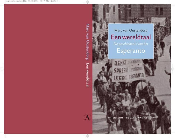 Een wereldtaal 9789025336820 M. van Oostendorp, Boeken, Geschiedenis | Wereld, Gelezen, Verzenden