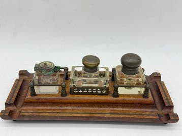 Buvard Extra Marais - Arjomari-Prioux - Bureauset (3) -, Antiek en Kunst