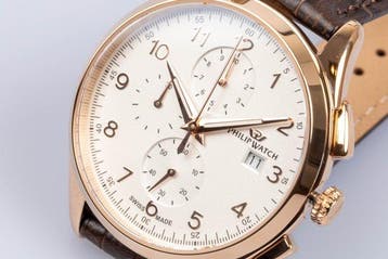 Philip Watch - Roma - Classic - Chronograph - Swiss Made -