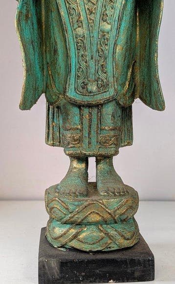 Bijzonder Standbeeld staande boeddha - Statue - Thaïlande