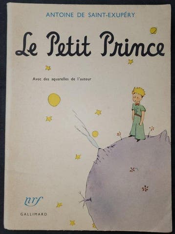 Antoine de Saint-Exupéry. - Le Petit Prince. - 1952, Antiek en Kunst