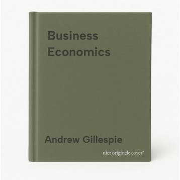 Business Economics 9780199565184 Andrew Gillespie, Verzenden, Gelezen, Andrew Gillespie