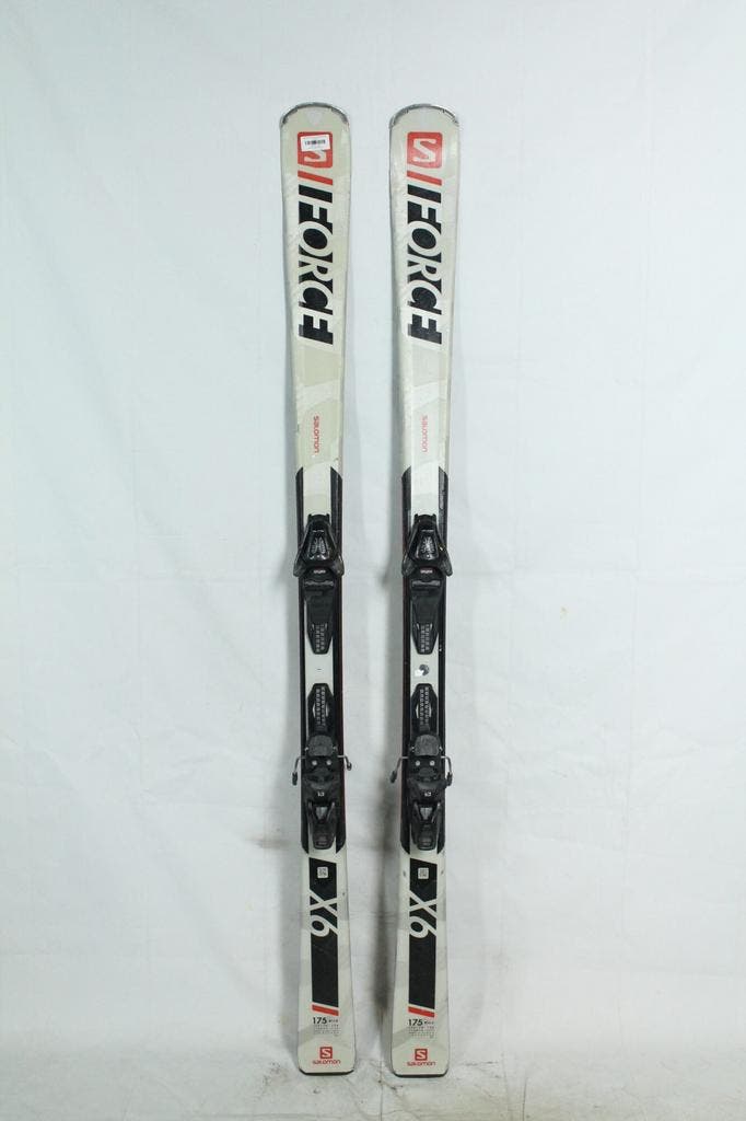 Salomon S force x6 (beschadigd) - 175, Sport en Fitness, Skiën en Langlaufen