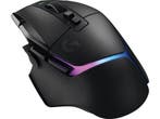Logitech G502 X Plus - Gaming Muis - LIGHTFORCE schakelaars, Computers en Software, Verzenden, Zo goed als nieuw, Logitech