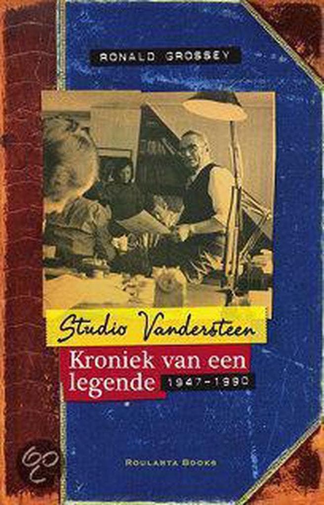 Studio Vandersteen 9789054669814 R. Grossey, Boeken, Stripverhalen, Zo goed als nieuw, Verzenden