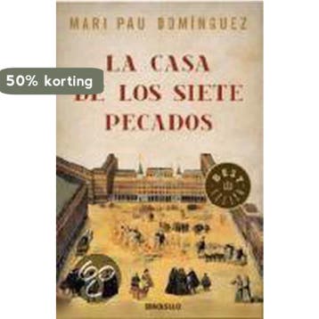 La casa de los siete pecados 9788499082059, Verzenden, Mari Pau Domínguez
