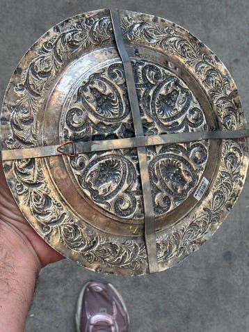 Bord - Zilver, Antiek en Kunst