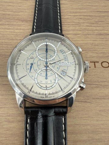 Hamilton - Railroad Auto Chrono Classic Ref.H406560 - Brand, Nieuw