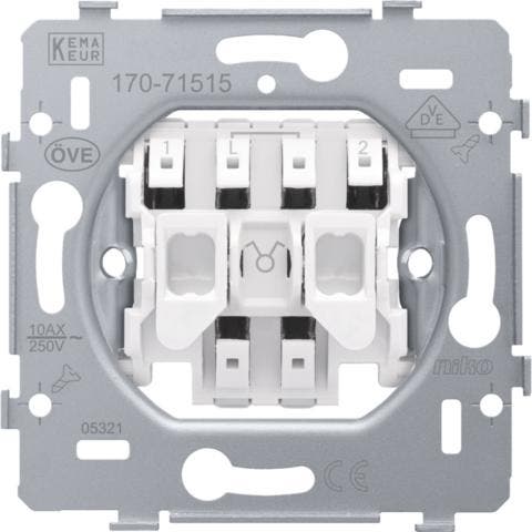 Niko Basic Element Interrupteur Dinstallation - 170-71515, Bricolage & Construction, Électricité & Câbles, Envoi