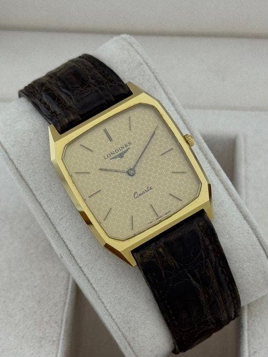 Longines - Tank - Sans prix de réserve - 761 6223 - Homme -, Handtassen en Accessoires, Horloges | Antiek