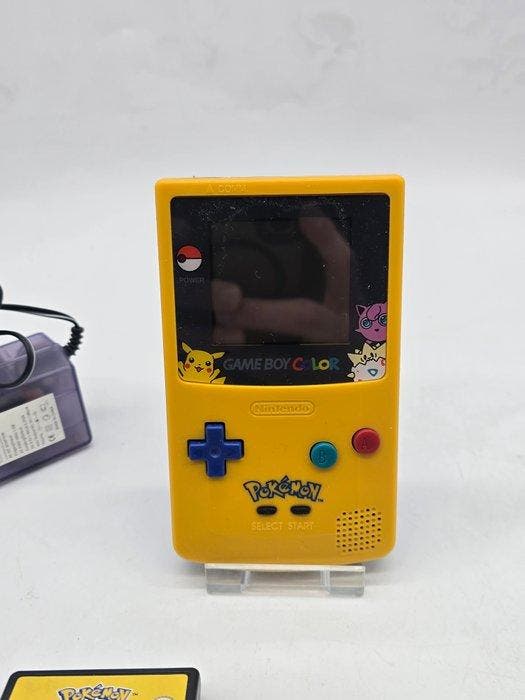 Nintendo - Gameboy Color - Limited Pichu Edition 1998 (new, Games en Spelcomputers, Spelcomputers | Overige Accessoires