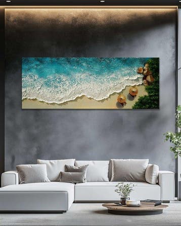 Clelia - Turquoise Shore at Noon