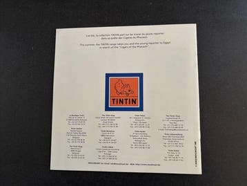 Tintin - 1 Catalogus Collectie de sigaren van de Farao -, Nieuw
