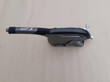Porsche 997 GT3 handrem dijk met carbon, Verzenden