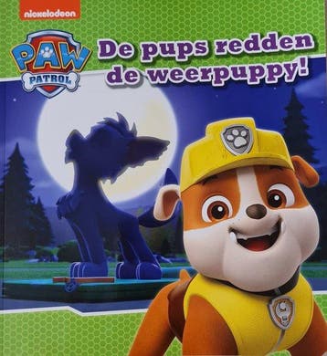 Paw Patrol - De pups redden de weerpuppy! Softcover, Verzenden, Gelezen, De Ballon