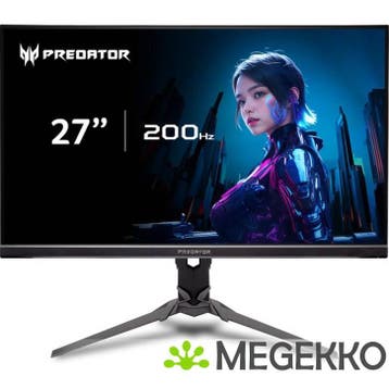 Acer Predator XB273UX1bmiiprx 27  QHD 200Hz IPS Gaming, Verzenden, Nieuw