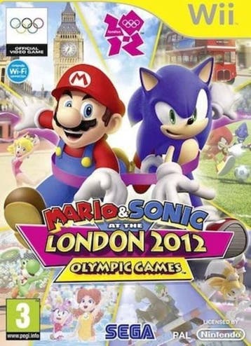 Mario & Sonic op de Olympische Spelen Londen 2012 (Cardbo..., Consoles de jeu & Jeux vidéo, Ophalen of Verzenden