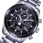 Citizen - Moonphase Tsuki Yomi - Radiocontrollato Titanio -, Nieuw