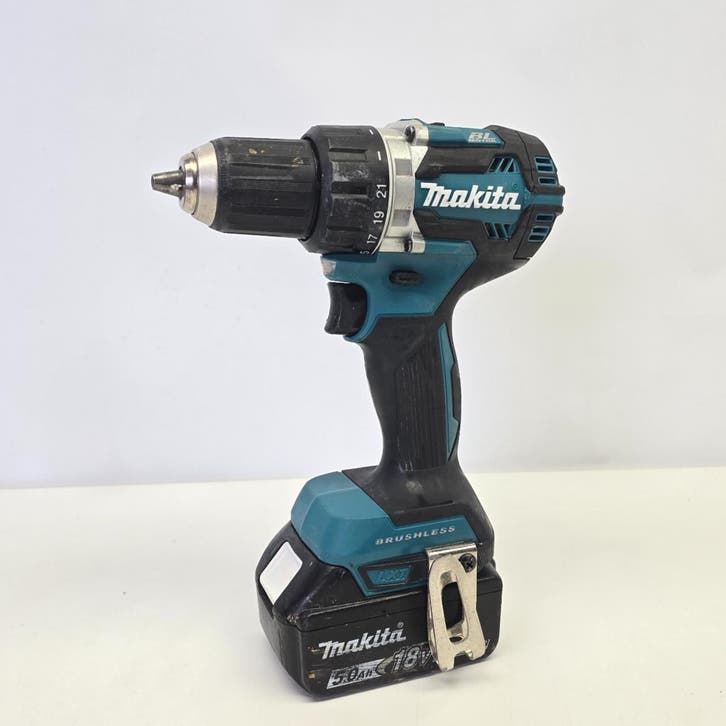 Makita DDF484 Boor/Schroefmachine Incl. Accu | Nette Staat, Bricolage & Construction, Outillage | Foreuses, Enlèvement ou Envoi