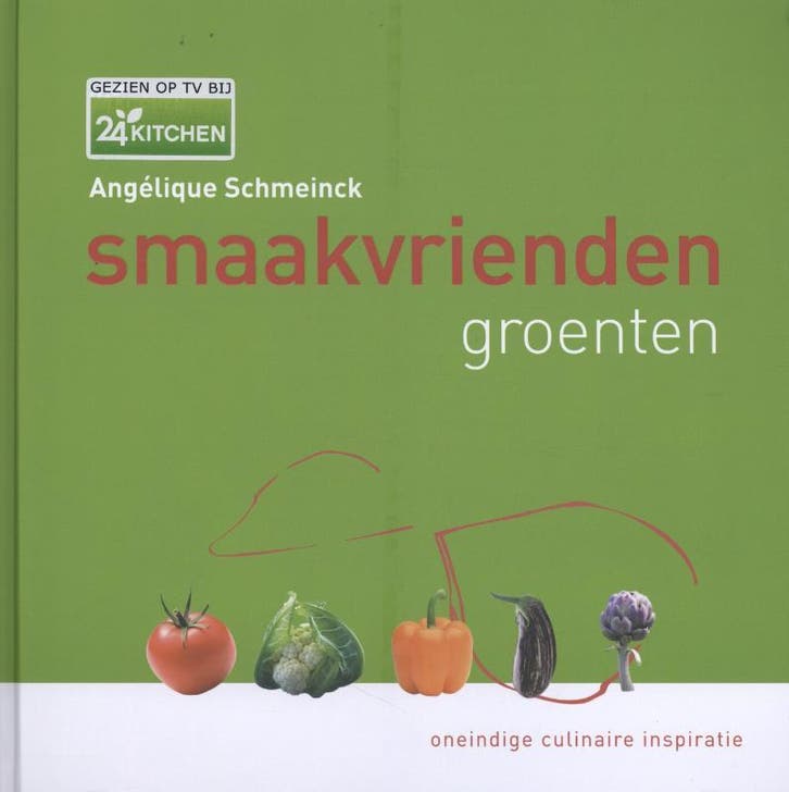 Smaakvrienden 9789045201481 Angelique Schmeinck, Livres, Livres de cuisine, Envoi