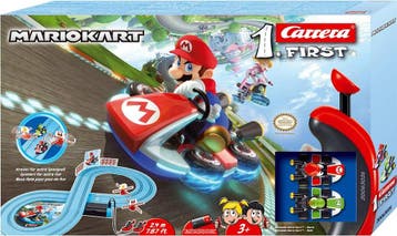 Carrera Mario Kart set | Retour deal, sla je slag (racebaan), Racebaan, Verzenden, Carrera, Nieuw