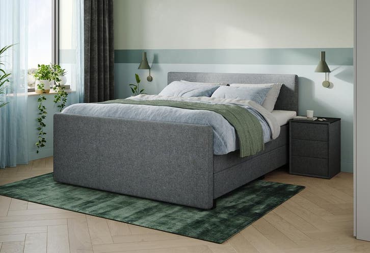 Boxspring Home 180 - Edition | Swiss Sense, Huis en Inrichting, Slaapkamer | Boxsprings, Nieuw, Verzenden