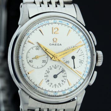 Omega - Chronograph Military - 2277 - Heren - 1961