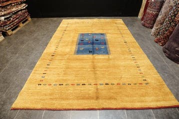 Gabbeh - Tapis - 295 cm - 210 cm - État comme neuf, Maison & Meubles