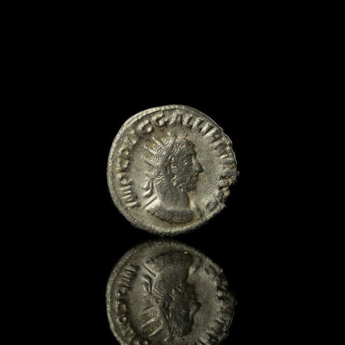 Oud-Romeins, Keizerrijk Romeinse munt keizer Gallienus, Antiek en Kunst, Antiek | Overige Antiek