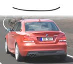 AILERON BECQUET LAME COFFRE BMW E82 E88 07-13, Autos : Pièces & Accessoires, Verzenden