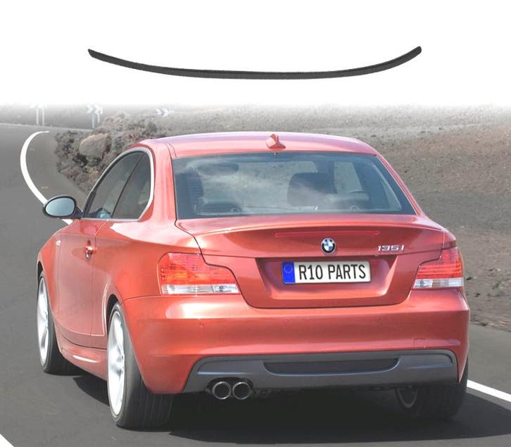 AILERON BECQUET LAME COFFRE BMW E82 E88 07-13, Autos : Pièces & Accessoires, Carrosserie & Tôlerie, Envoi