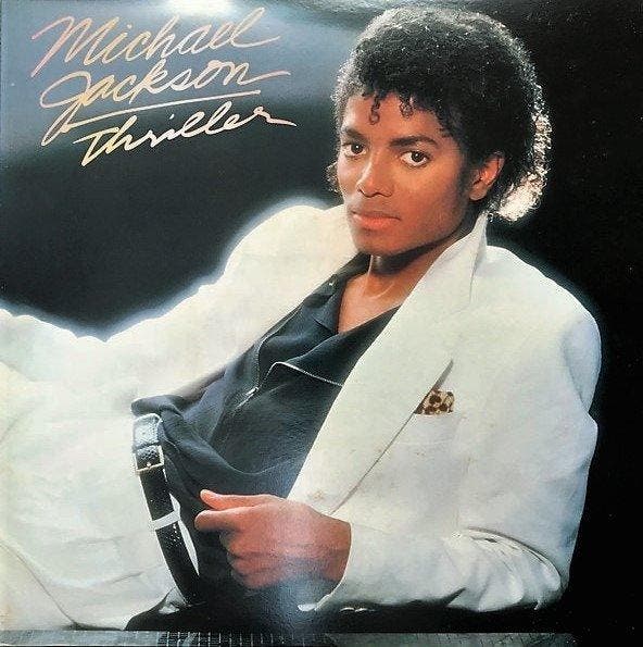 Michael Jackson - Thriller / Legend Press From The KING OF, Cd's en Dvd's, Vinyl Singles