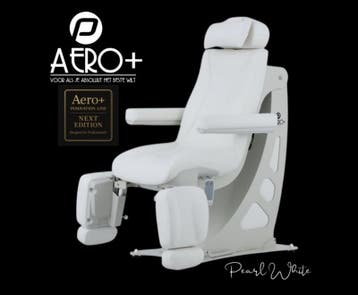 Pedicure Behandelstoel Aero+ Pearl White, Verzenden, Nieuw, Hand- en Voetverzorging