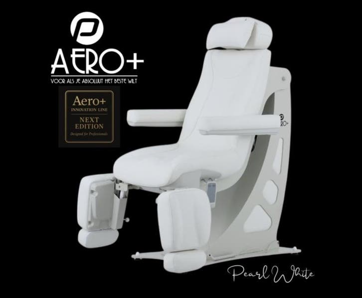 Pedicure Behandelstoel Aero+ Pearl White, Electroménager, Équipement de Soins personnels, Envoi