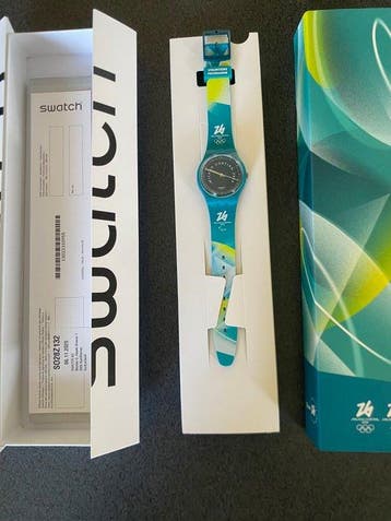 Jeux Olympiques - 2026 - Montre Swatch JO Hiver Milano -, Nieuw