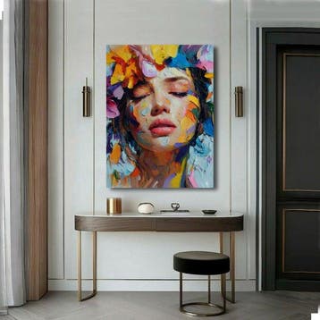Yamila Velazquez (XXI) - Retrato de un instante eterno, Antiek en Kunst