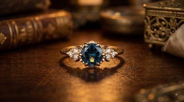 Sans prix de réserve - Bague de fiançailles Argent - 2.00ct.