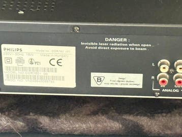 Philips - CDR760/00 Cd-recorder, Nieuw