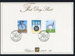 Belgique 2007 - First Day Sheets (FDS) : année complète -