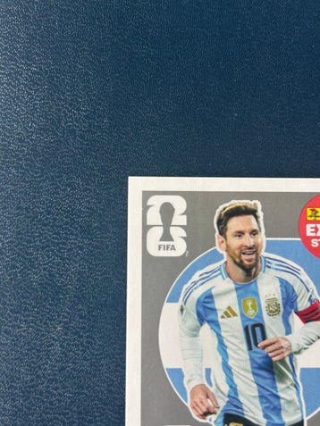 2026 Panini World Cup Lionel Messi - 1 Sticker - Presque