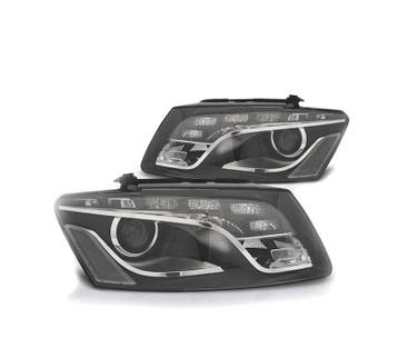 PHARES POUR AUDI Q5 08- DAYLIGHT FOND NOIR, Verzenden, Nieuw