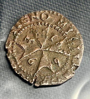 Orde van Malta. Adrien de Wignacourt (1690-1697). Grano 1693