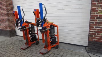 2x Balfor A9 kloofmachine Nieuwe Hydrauliek cilinder, Ophalen