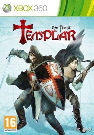 The First Templar (Xbox 360 Games), Ophalen of Verzenden, Zo goed als nieuw