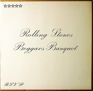 Rolling Stones - Beggars Banquet, Verzenden, Gebruikt
